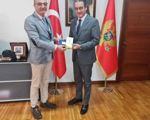 Montenegro Büyükelçimizi Ziyaret Ettik