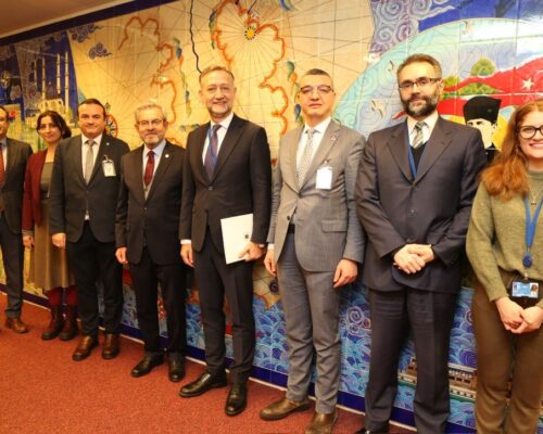 Brüksel’de NATO Merkezi ve Nato Projeleri Ziyaretinde Bulunduk