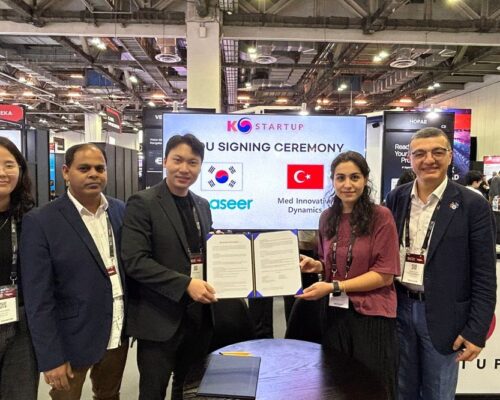 Kore’den Praseer İsimli Start up ile İş birliği Prokolü